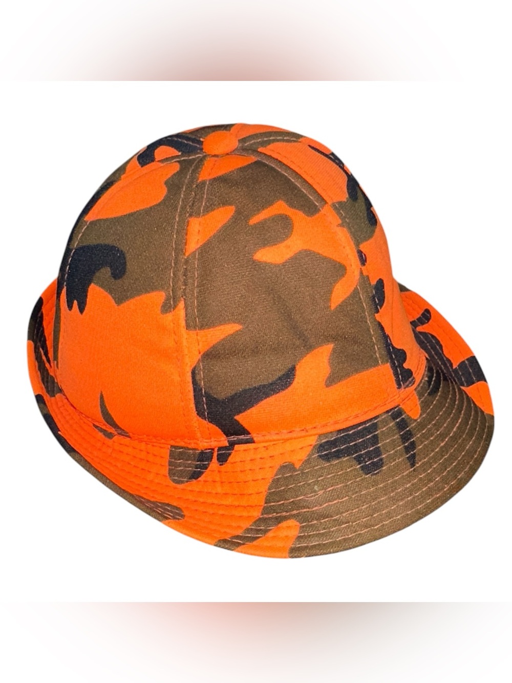Vintage Duck Dry Blaze Orange Jones Style Hunting Hat